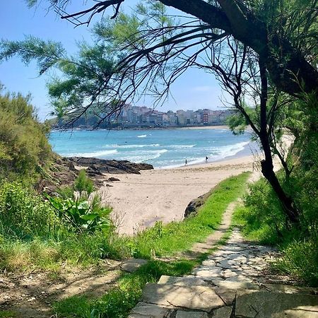 Canido Beach Malpica Eksteriør billede