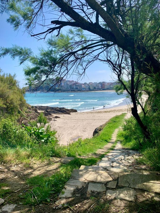 Canido Beach Malpica Eksteriør billede
