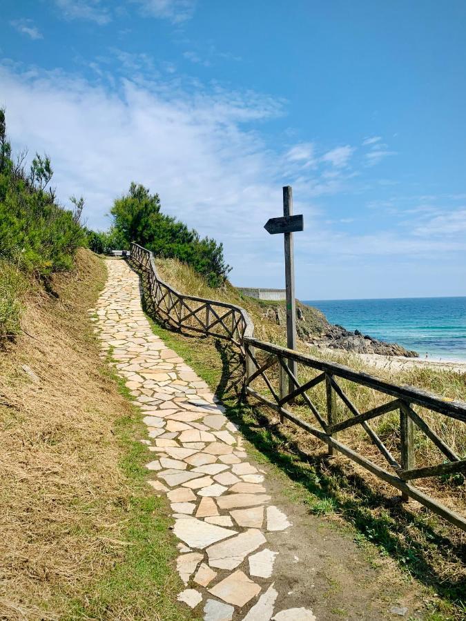 Canido Beach Malpica Eksteriør billede